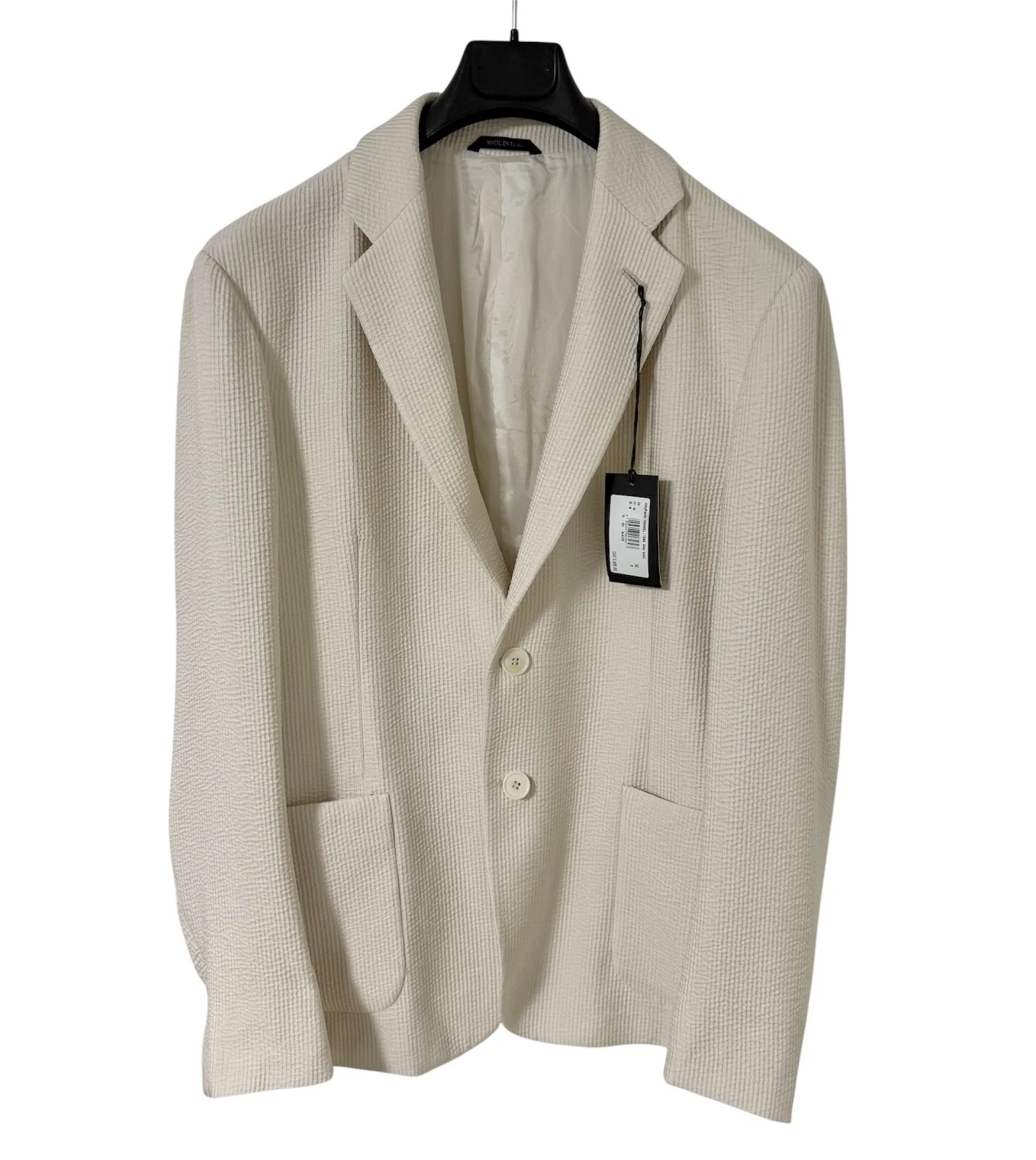 Giorgio Armani NWT Men's Silk Blend Ivory Off-White Blazer Sport Coat Jacket 50R
Opens in a new wind