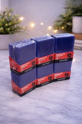 Trading Cards Protector Top Loader LOVEN 3 X 4 X6 Packungen à 25 insgesamt 150