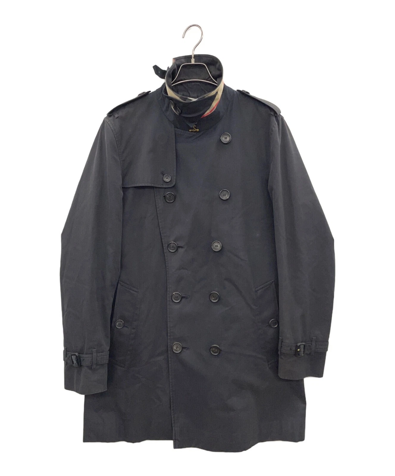 BURBERRY Kensington Trench Coat Size M Classic Outerwear From Japan - product detail image 3