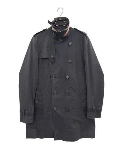 BURBERRY Kensington Trench Coat Size M Classic Outerwear From Japan image 3