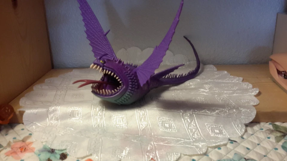 Thunder Drum 2013/How to Train Your Dragon 2 película - púrpura Foto 4 de 4