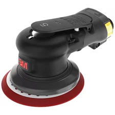 3M 7100258883 Air Orbital Sander, 1.8 Lb, 0.28 Hp, 3/8 In