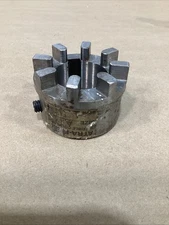 Atra Flex Flexible coupling A1 steel hub with 1.500 in shaft ID hole 2.500 in OD
