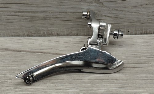 Vintage Shimano Dura-Ace FD-7400 Front Derailleur Braze-On