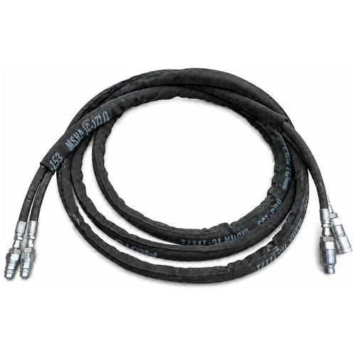 21 Foot Long Rear Hydraulic Hose Extension Kit for Tractor Loader Attachments - product listing photo