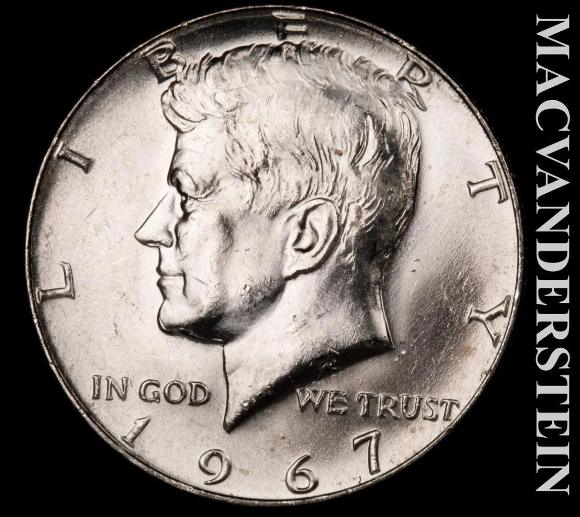Uncirculated 1967 Kennedy US Half Dollars (1964-Now) for sale | eBay