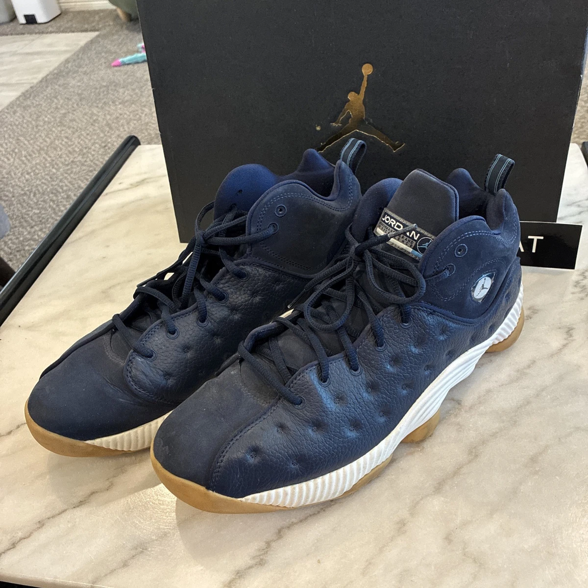 Jordan Jumpman Team 2 Obsidian for Sale | Authenticity Guaranteed