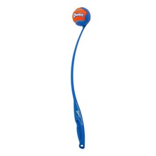 Chuckit JUNIOR Ball Pocket Launcher, 18" with Medium 2.5" Ball- Dog Fetch Toy