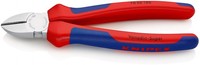 Seitenschneider LäNge 180 Mm Kopf Verchromt Mehrkomponenten-HüLlen Knipex