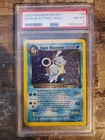 2000 Pokemon Team Rocket #3 DARK BLASTOISE HOLO 3/82 Rare Card PSA 8 "X"/Cross