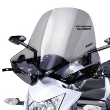 PUIG CUPOLINO UNIV. TOURING II PER KYMCO QUANNON NAKED 125 2011 FUME CHIARO