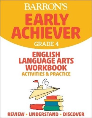 Barron's Educat Barron's Early Achiever: Grade 4 Engli (Taschenbuch) (US IMPORT)