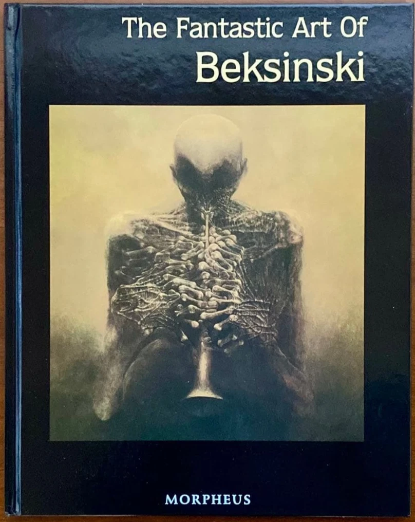 Fantastic Art of Beksinski by Zdzilsaw Beksinski (1998, Hardcover