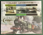 GB QEII 2004 Classic Locomotives Minisheet Large Benham FDC Tywyn Gwynedd SHS