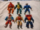 Vintage Masters Of The Universe Lot Of Figures and DVD