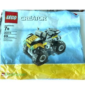 LEGO Creator No. 20014 Quad Bike ATV 4x4 Four-Wheeler BrickMaster Complete Set