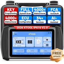 2026 Used Xtool Ip616 V2.0 Full System Diagnostic Tool Scanner Key Programmer 2026 Used Xtool Ip616 V2.0 Full System Diagnostic Tool Scanner Key Programmer