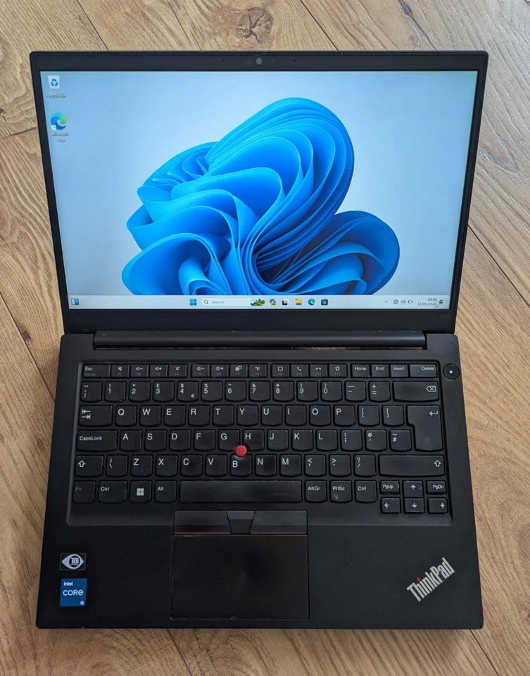 Lenovo ThinkPad E14 G4 · i5-1235U · 8GB · 256GB, photo 1 of 5