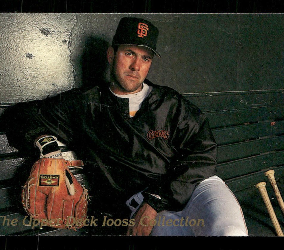1993 Upper Deck #WI 11 Will Clark Iooss Collection