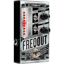 DigiTech FreqOUT Natural Feedback Creator Guitar Effect Pedal FREQOUT
