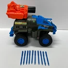 GI Joe Battle Wagon 1991 VTG Vehicle w/10 Missiles Review Photos & Description