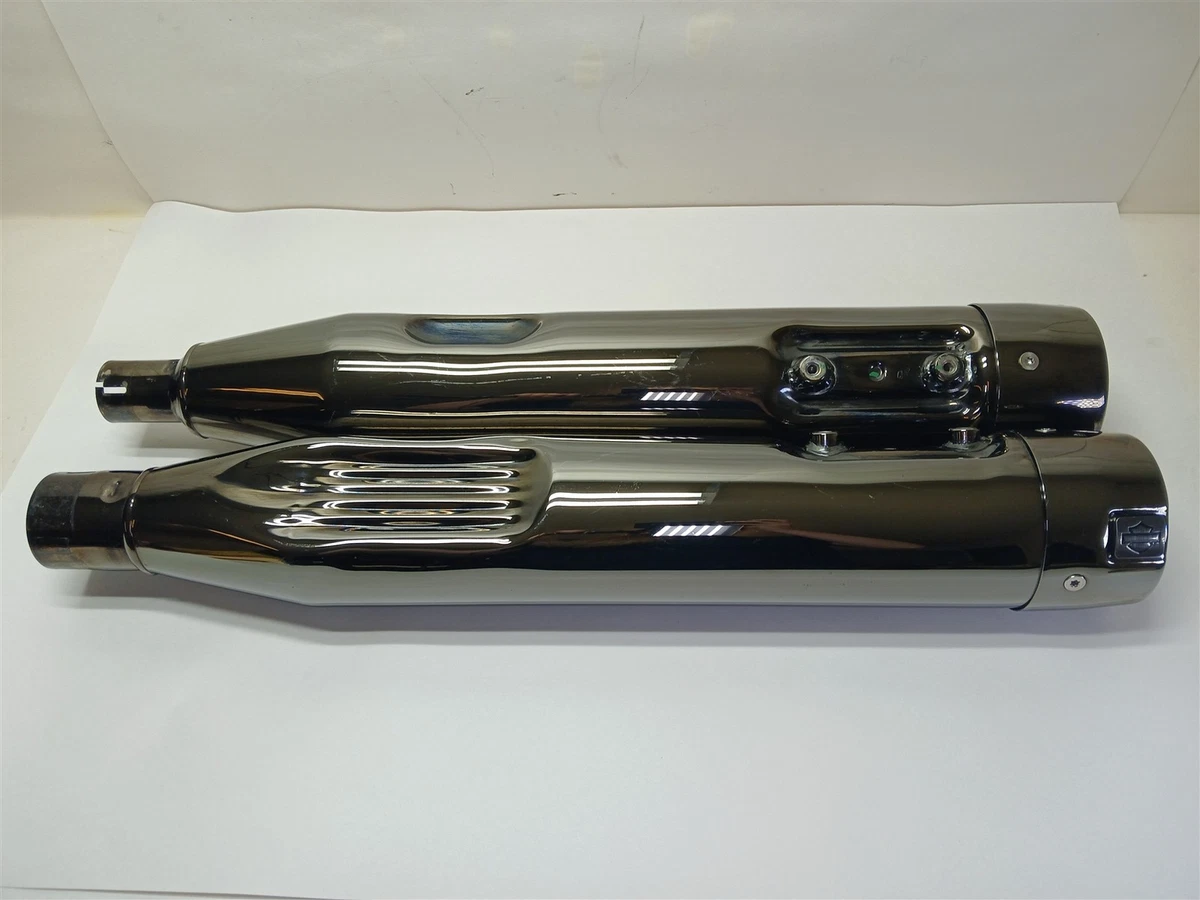 25+ Chrome Motorcycle Mufflers for Harley-Davidson for sale