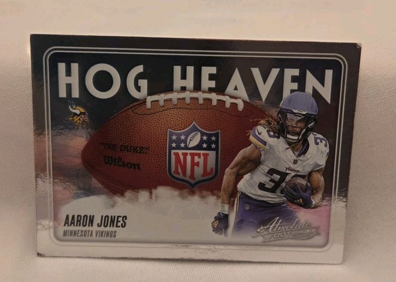 2025 Panini Absolute - Hog Heaven Aaron Jones #HH-AJS