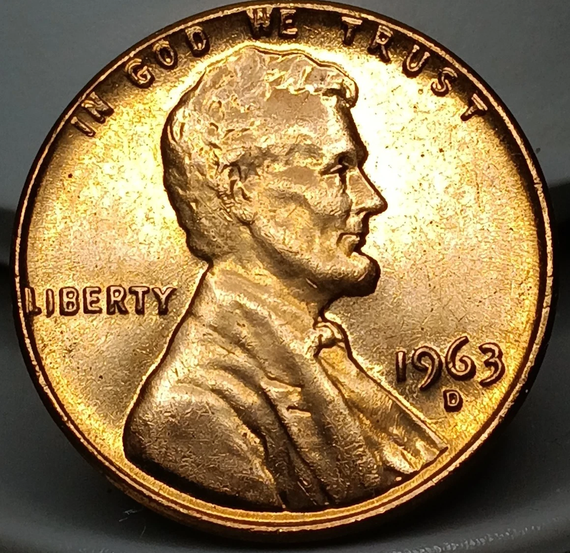 Las mejores ofertas en Lincoln Memorial Penny Denver 1963 errores