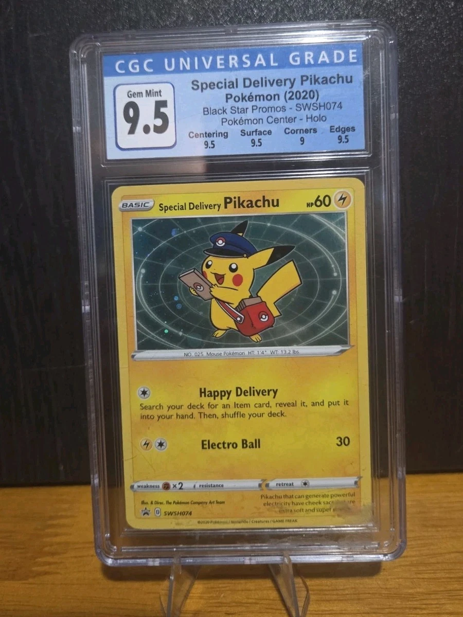 Special Delivery Pikachu Pokémon TCG Cards for sale | eBay