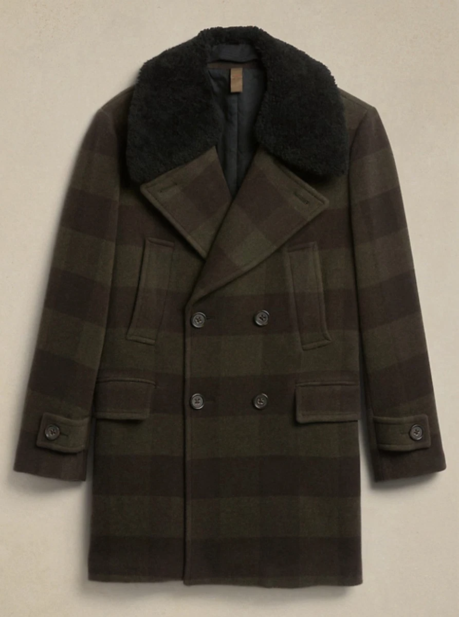 Banana Republic Pea Coats for Men for Sale - Shop New & Used - eBay