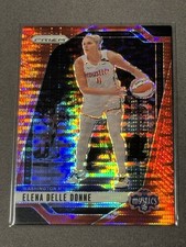 Panini Prizm WNBA Red Prizm Elena Delle Donne #7 2024 Washington Mystics /299