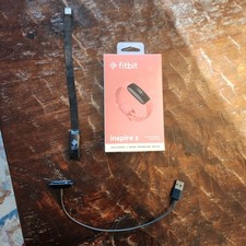 Fitbit Inspire 2 Fitness Activity Tracker  Heart Rate Monitor FB418 Black Band