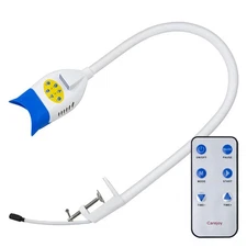Teeth Whitening Lamp with Remote Control Light 3 Color Options