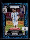 2026 Panini Prizm Monopoly World Cup Lionel Messi Four Corners Blue Wave #1