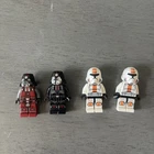 LEGO Star Wars Minifigures Republic Troopers vs Sith Troopers (75001)
