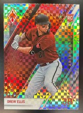 2022 Panini Chronicles Drew Ellis Phoenix Building Blocks #15 RC Diamondbacks
