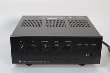 TOA Integrated Amplifier BG-1120