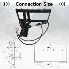 sliding puller Post and Tree Puller for Bobcat Skid Steer Christmas discount
