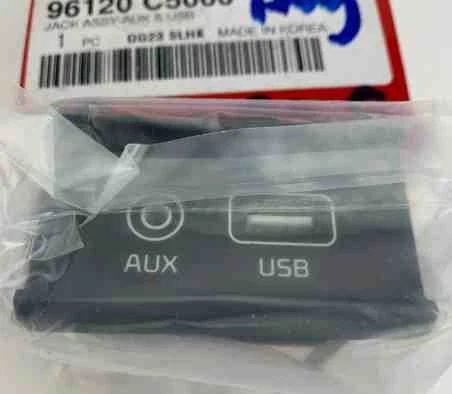 KIA SPORTAGE QL MK4 USB/AUX-Buchse Assy 96120C5000 NEU ORIGINAL