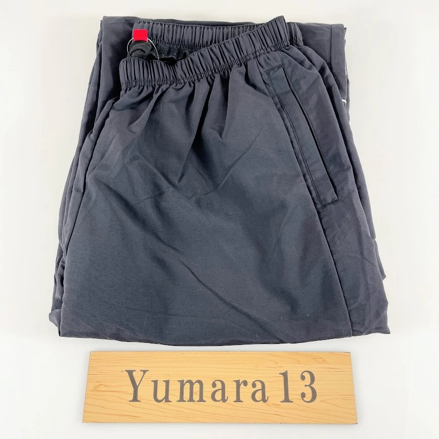 Supreme Men Track Pants Black Activewear Pants for Men for sale | eBay