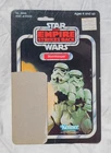 Star Wars Vintage Stormtrooper ESB 41 Back B Cardback Only Kenner 1981 Uncut