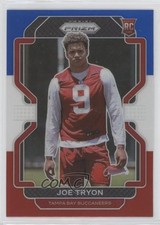 2021 Panini Prizm Rookie Red White & Blue Prizm Joe Tryon-Shoyinka #381 0z0n
