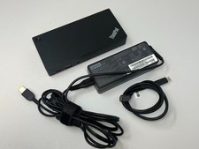 SET OF Lenovo ThinkPad USB-C Dock Gen 2 LDC-G2 40AS Docking Station 90W