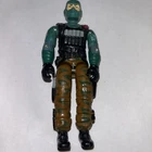 Beach Head V1 G.I. Joe 1986 Hasbro Vintage Action Figure No Elbow Cracks OT