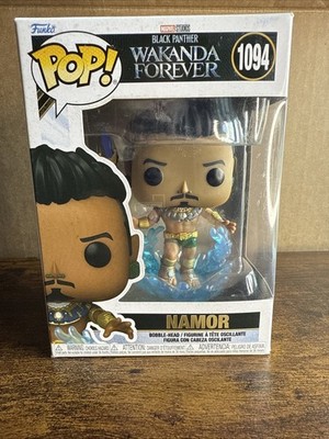 Funko Pop Marvel Black Panther Wakanda Forever Namor Bobble-Head #1094 NEW