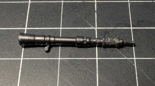 Vintage Star Wars Kenner 1983 Droopy McCool Black Flute Original Accessory