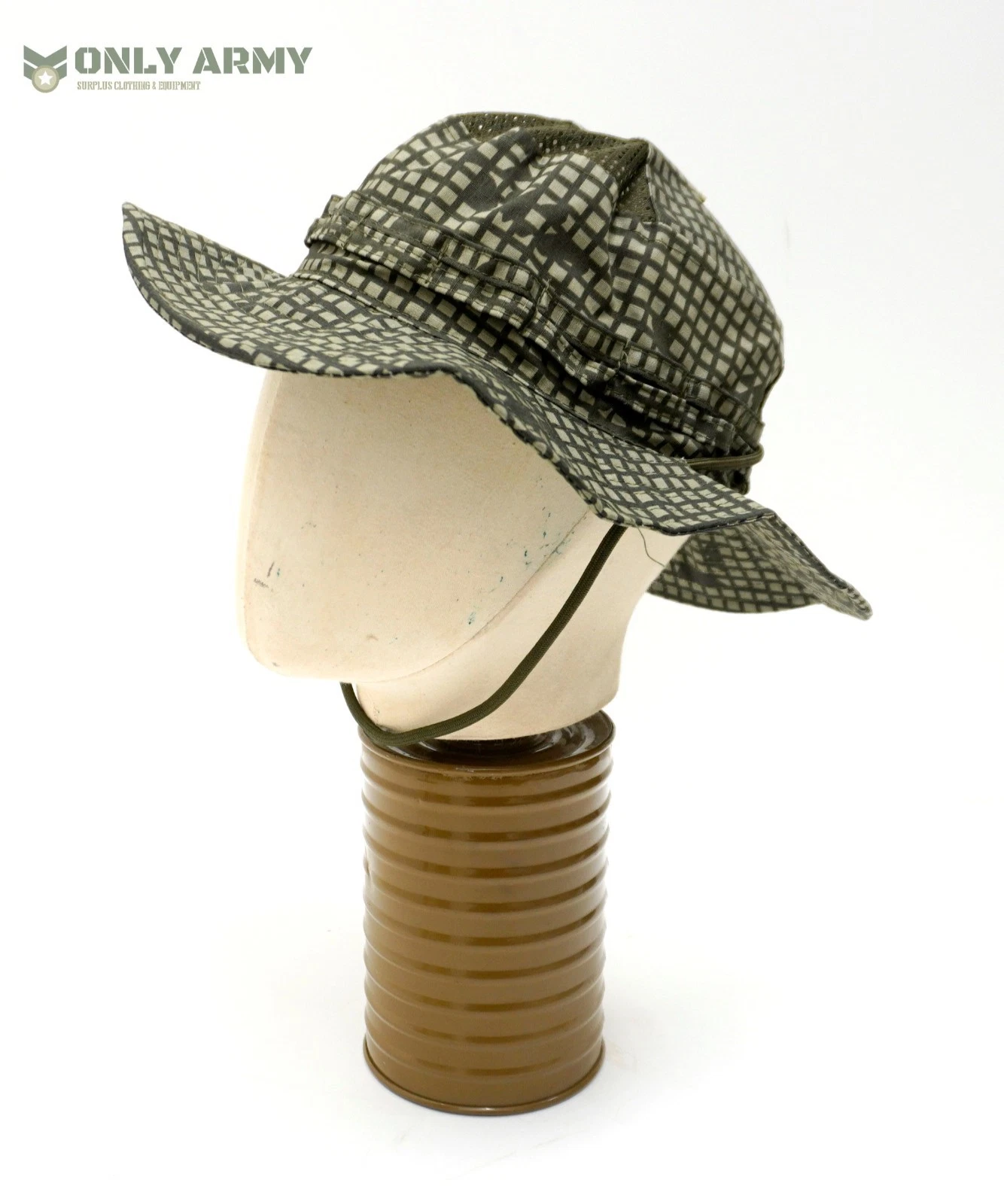 US Army DNC Camo Bush Hat Summer Tactical Boonie Jungle Desert Night Camouflage