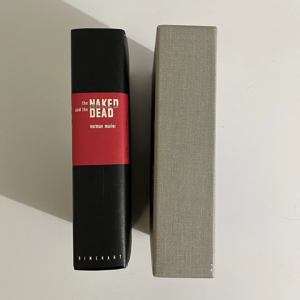 The Naked and the Dead by Norman Mailer First Edition Library HC Book Facsimile - Image 4 of 4