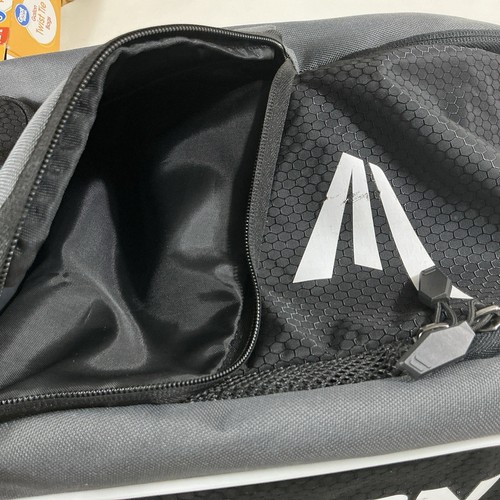 Easton Borsa Zaino Nera Pronta Gioco Imbottita Tasca Interna Mazza e Attrezzatura - Foto 9 di 16