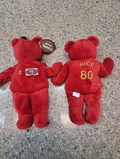 Salvino Bammers NFL Bears Steve Young Jerry Rice San Francisco 49ers Lot Of 2